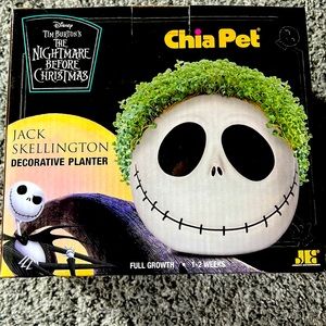 The nightmare before Christmas Chia Pet Jack Skellington